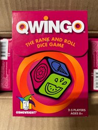 Qwingo Rack And Roll Dice Games