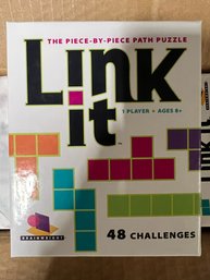 Link It Path By Path Puzzles