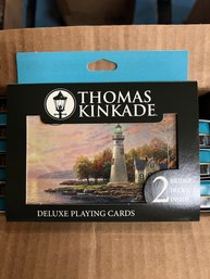 Thomas Kinkade Deluxe Playing Cards