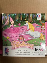 Pinkalicious Glitter Puzzels