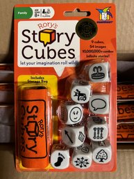 Rory's Story Cubes Games