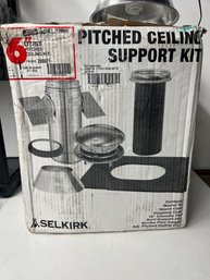 Selkirk Pitched Ceiling Support Kit