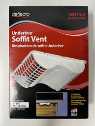 Deflecto Brand Soffit Vents Pack