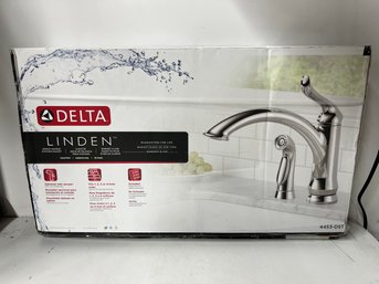 Delta Linden Single Handle Kitchen Faucet Set