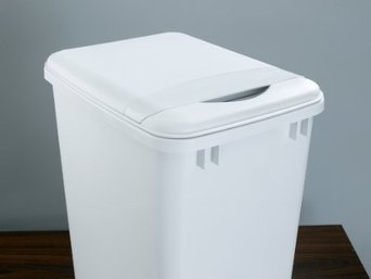 Rev A Shelf 50 Quart Waste Container Lids 2 Pack White