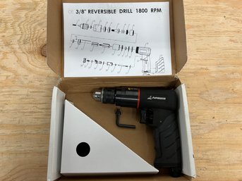 Airbase 3/8' Reversible Drill