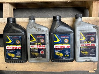 Miscellaneous 1 Quart Engine Oils