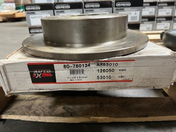 Auto Extra Rotors Finished & Balanced 2 Count (80-780134)