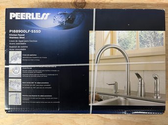 Peerless Stainless Steel Kitchen Faucet