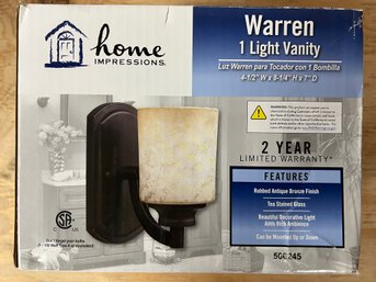 Warren Vanity Light