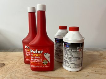 Antifreeze And Brake Fluid Pack