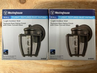 Westinghouse Textured Rust Patina Lights