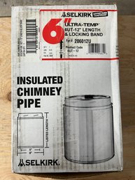 Selkirk Brand Insulated Chimney Pipe