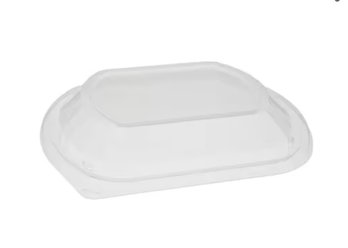 Pactiv Clearview Mealmaster Dome Lids 9-3/8' X 8' X 1-1/4' 252 Count