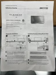 Element Reflections Housing