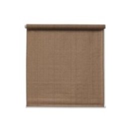 Coolaroo Simple Lift Cordless Outdoor Roller Shade Blind 8' X 6' Yakitake Brown