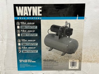 Wayne Shallow Well Jet Pump