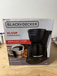 Black And Decker SNEAK A CUP! Coffee Maker