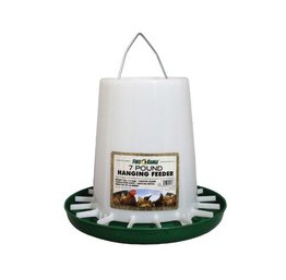 Poultry Feeder 7lb. Plastic Hanging