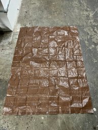 Brown/Green Tarp Small