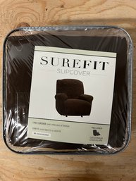 Surefit Recliner Slipcover (Chocolate)