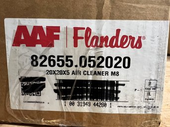 Flanders 20' X 20' X 8' Air Cleaner M8's 2 Count