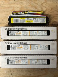 Ballasts Pack