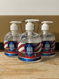 GSD Advanced Hand Sanitizer Pack