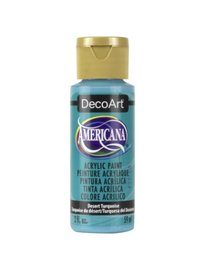 Decoart Acrylic Paints Assorted Colors With Assessory 2oz. Each 18 Count