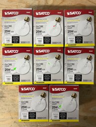 Satco Decorative Incandescent Globe Style Bulbs