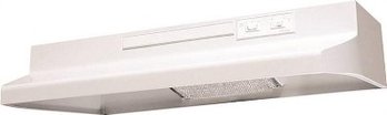 Air King 30' Under Cabinet Convertible Range Hood With Light White