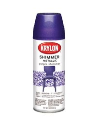 Krylon Purple Shimmer Metallic Spray Paint 11.5oz. 3 Pack
