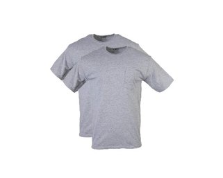 Gildan Workwear Dryblend T-shirts Gray Size XL