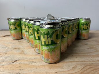 Hi-C Ecto Cooler Citrus Color Changing Cans Limited Run Pack