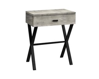 Monarch Accent Table Gray