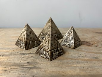 Pyramids Of Egypt Paperweights