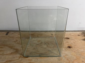 Glass Cube (no Top) 11-3/4'