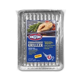 Kingsford Fish & Veggie Grillers 4 Count 2 Pack