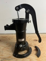 Miscellaneous Cast Iron Water Pump (damaged)