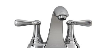 American Standard Marquette Chrome Two-handle Lavatory Faucet 4'