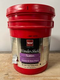 Wonder-shield Satin Exterior House Paint