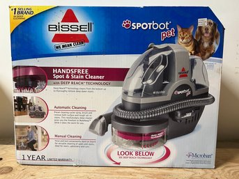 Bissel Hands Free Spot And Stain Cleaner