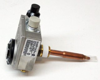 Water Heater Gas Valve