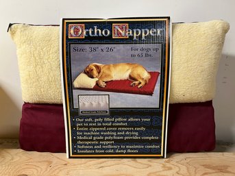 Ortho Napper Pet Bed