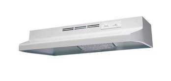 Under Cabinet Hood With Charcoal Filter 30' 2 Speed 130 CFM 60W (damaged)