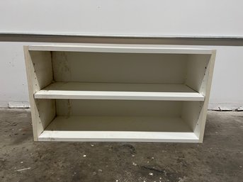 Two Tier Low Profile Bookshelf