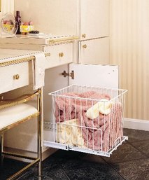 Steel Wire Pull-out Hamper 18' (HRV-1220-S)
