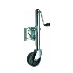 Bolt-side Wheel Jack For Trailers 1k Lb. Capacity
