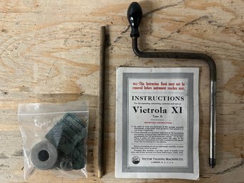 Miscellaneous Victrola Parts