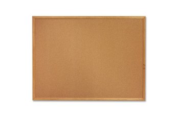 Wood Frame Cork Board 24' X 18'